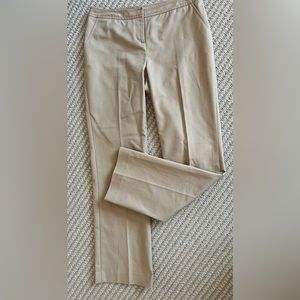 Halogen Taylor fit beige dress pants Size 4p